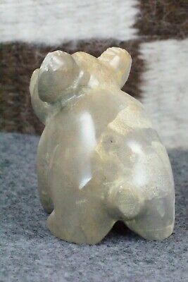 Koala Bear Zuni Fetish Carving - Enrike Leekya