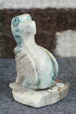 Bird Zuni Fetish Carving - Taylor Gia - High Lonesome Trading