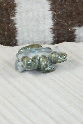 Frog Zuni Fetish Carving - Ariane Quam