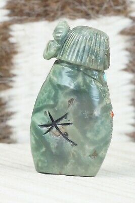 Corn Maiden Zuni Fetish Carving - Sandra Quandelacy