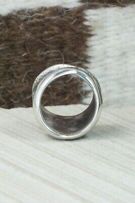 Sterling Silver Ring - Stanford Yazzie - Size 5.5