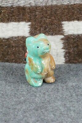 Bear Zuni Fetish Carving - Ariane Quam