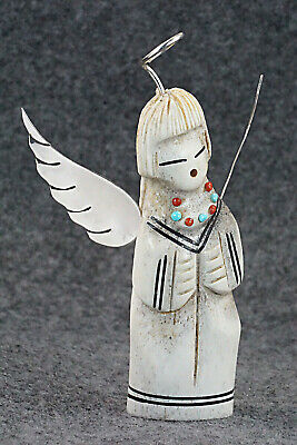 Angel Zuni Fetish Carving - Claudia Peina