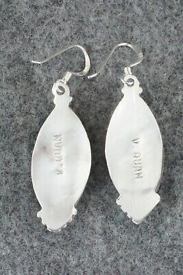 Multi Stone & Sterling Silver Earrings - Virginia Quam