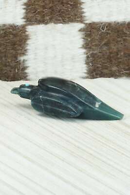 Eagle Zuni Fetish Carving - Ronnie Lunasee