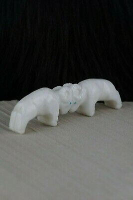 Ram Zuni Fetish Carving - Kevin Quam - High Lonesome Trading