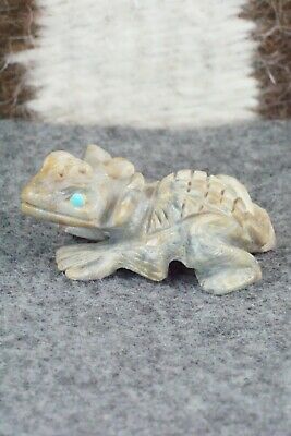Horned Toad Zuni Fetish Carving - Dana Malani