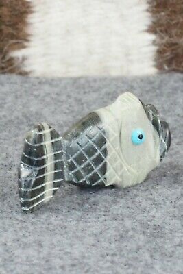 Fish Zuni Fetish Carving - Danette Laate