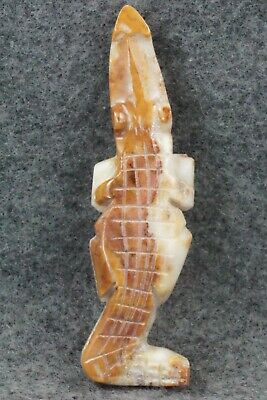 Alligator Zuni Fetish Carving - Kenny Chavez