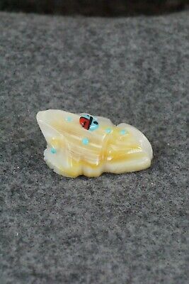 Frog Zuni Fetish Carving - Danette Laate