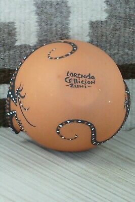Zuni Pottery - Lorenda Cellicion