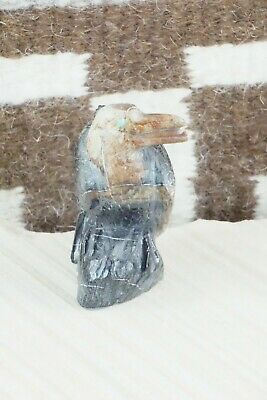 Crow Zuni Fetish Carving - Derrick Kaamasee