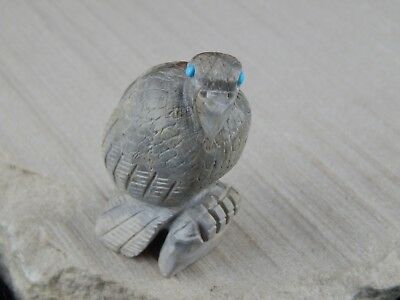 Eagle Zuni Fetish Carving - Dane Malani - High Lonesome Trading