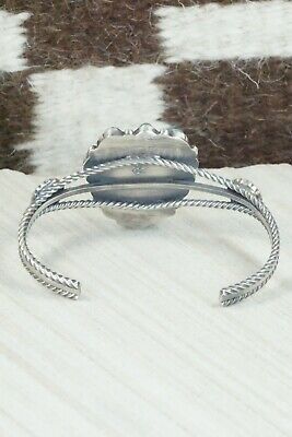 Turquoise & Sterling Silver Bracelet - Roberta Begay