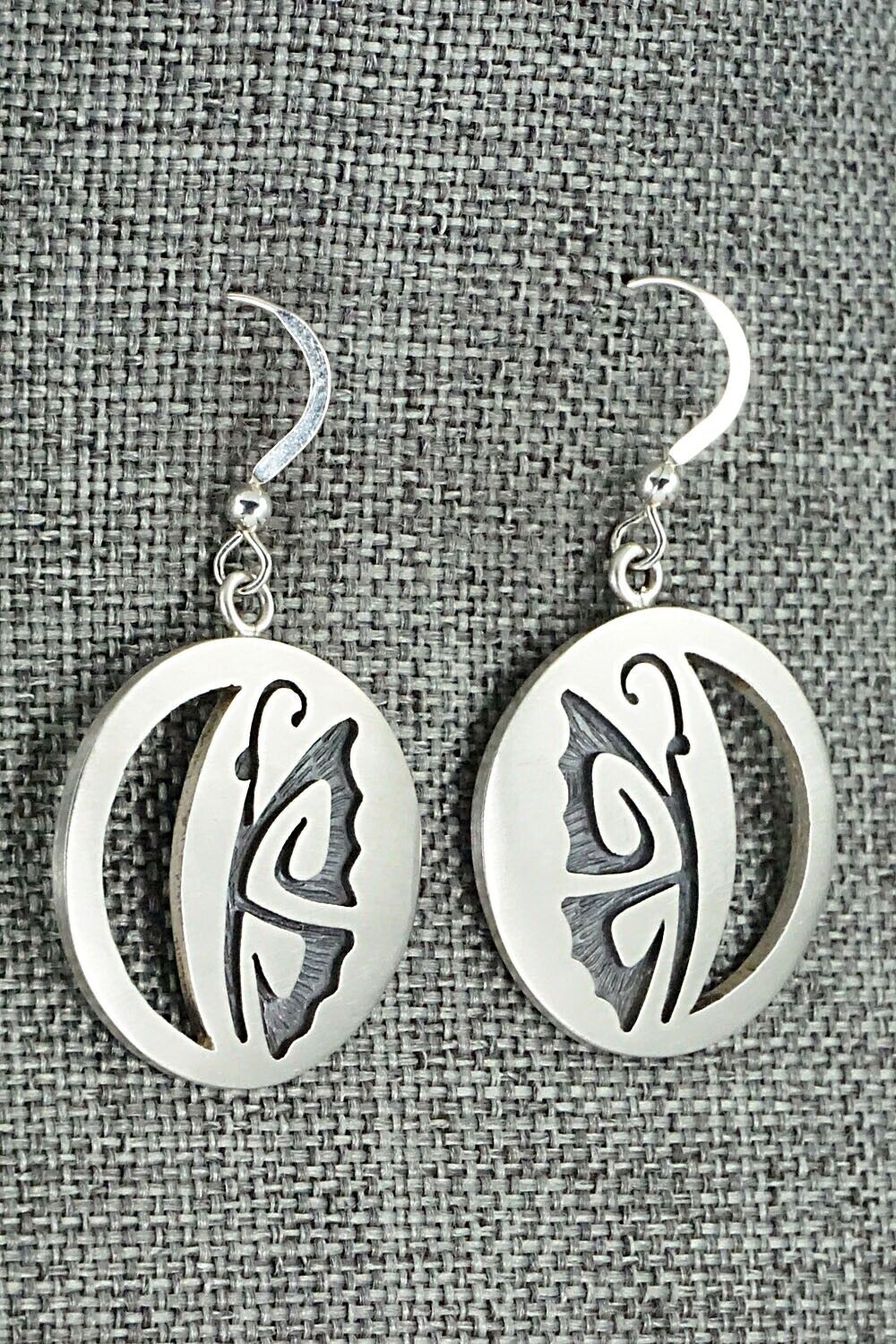 Sterling Silver Earrings - Timothy Mowa