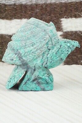 Eagle Zuni Fetish Carving - Jon Quam