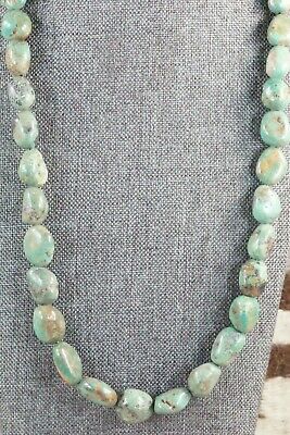Turquoise & Sterling Silver Necklace - Louise Joe