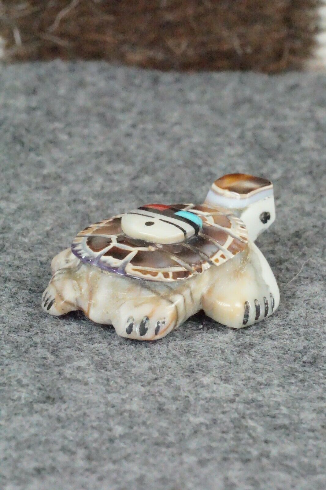 Turtle Zuni Fetish Carving - Darrin Boone