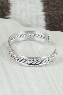 Sterling Silver Bracelet - Elaine Tahe