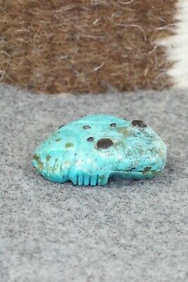 Frog Zuni Fetish Carving - Reynold Lunasee