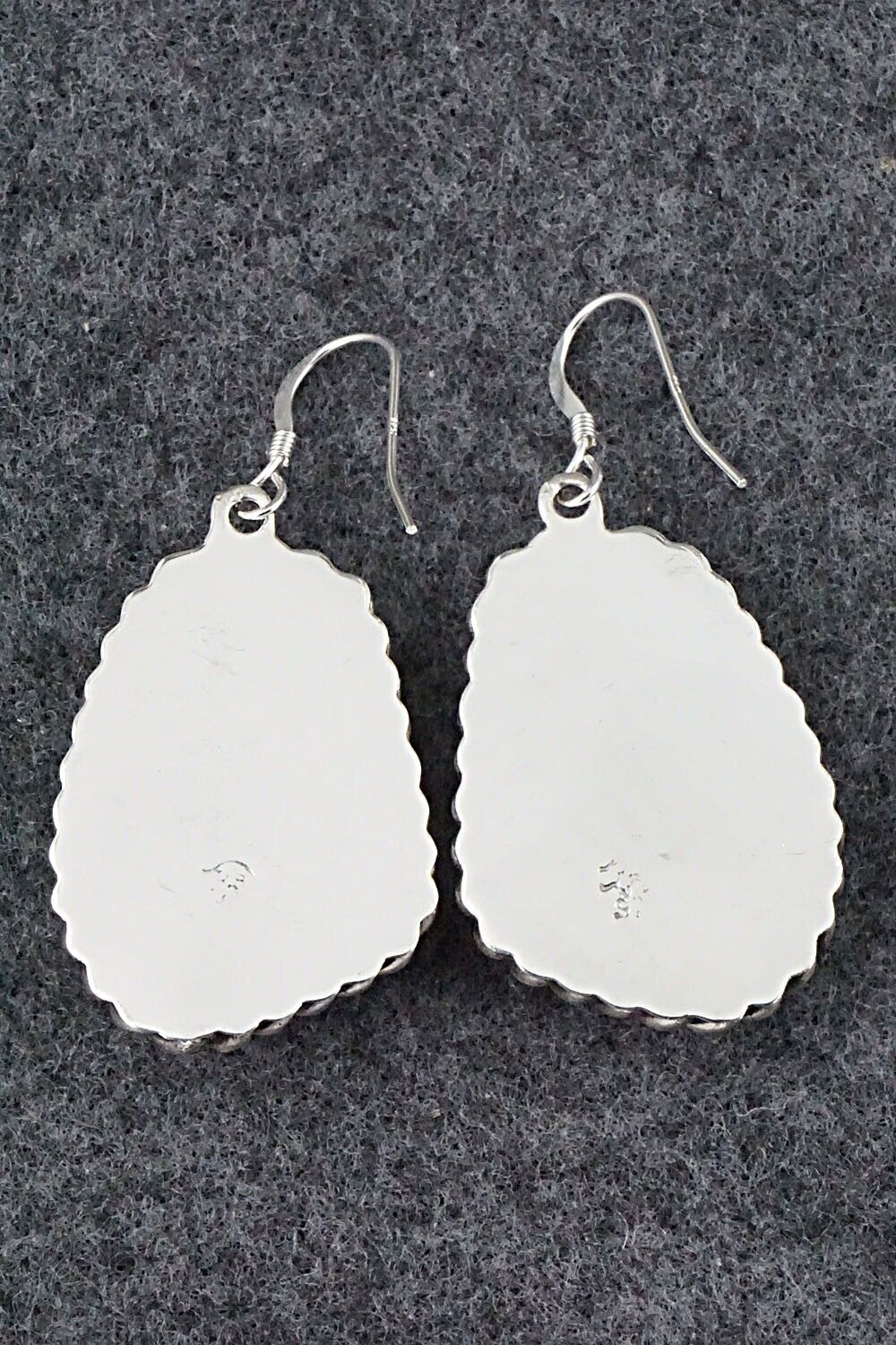 Turquoise and Sterling Silver Earrings - Sharon McCarthy
