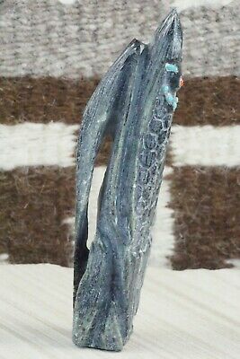Corn Maiden Zuni Fetish Carving - Derrick Kaamasee