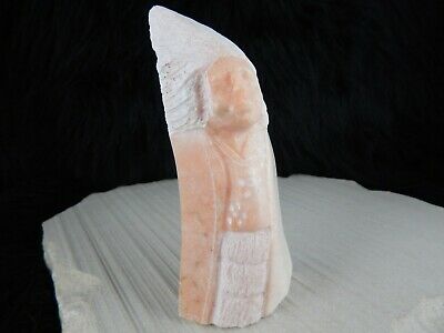 Chief Zuni Fetish Carving - Native American - High Lonesome Trading