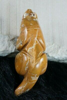 Mountain Lion Zuni Fetish Carving - Rosella Soseeah - High Lonesome Trading