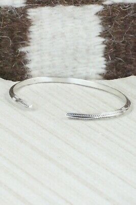 Sterling Silver Bracelet - Elaine Tahe