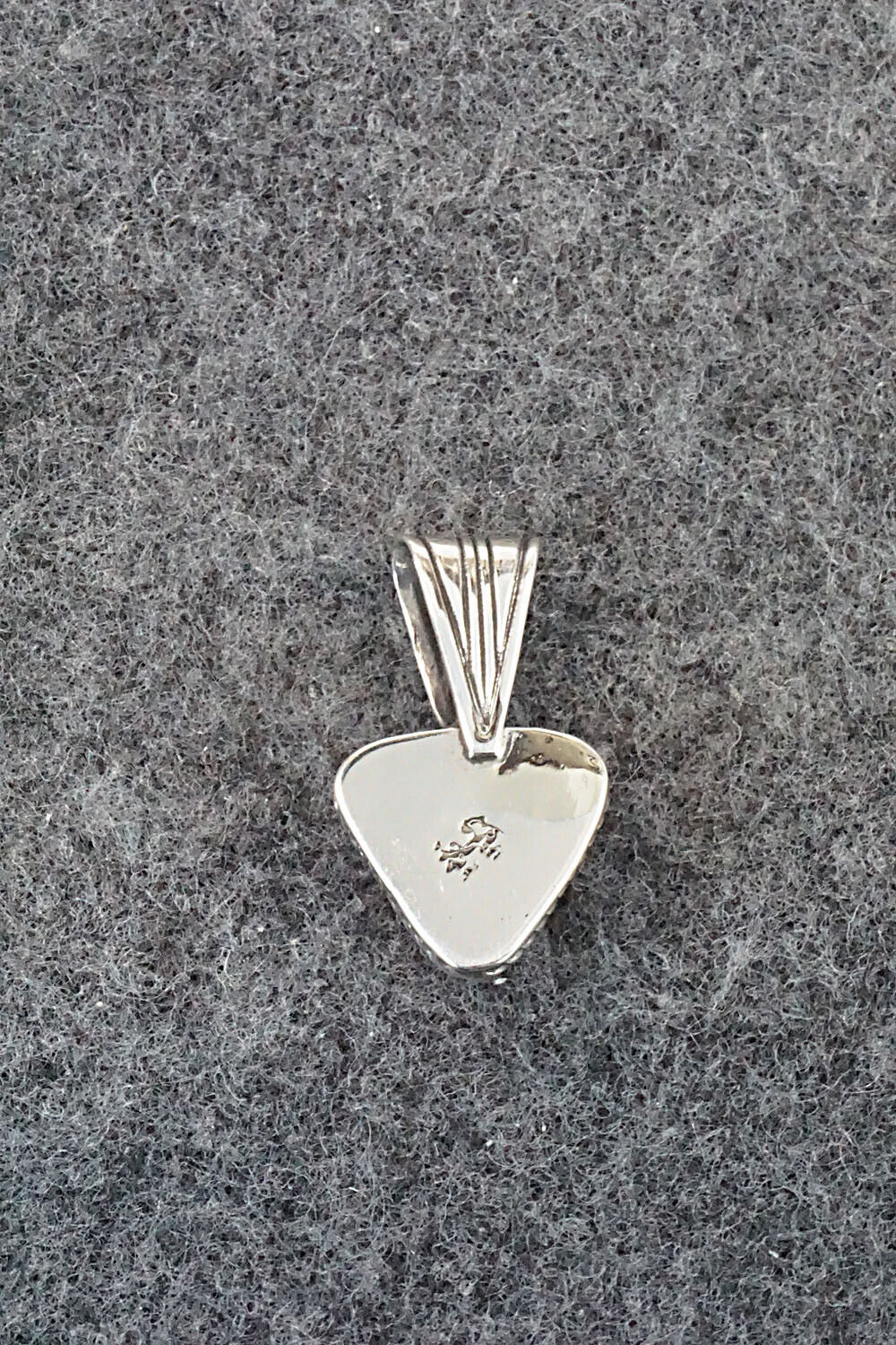 Spiny Oyster and Sterling Silver Pendant - Sadie Jim