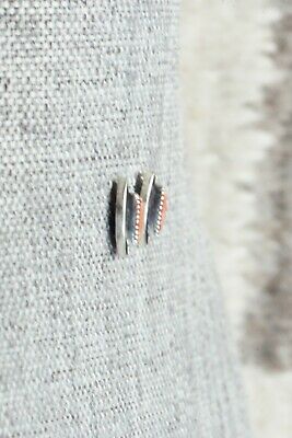 Coral & Sterling Silver Earrings - Fernando Othole