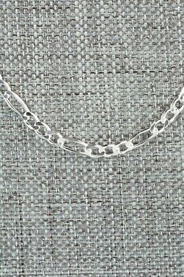 Sterling Silver Chain Necklace - Sterling Silver 16"