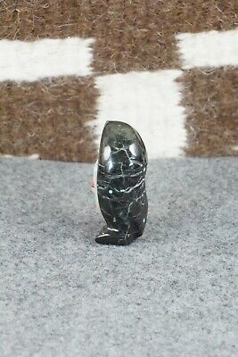 Penguin Zuni Fetish Carving - Robert Cellicion