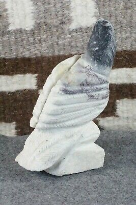 Eagle Zuni Fetish Carving - Jon Quam