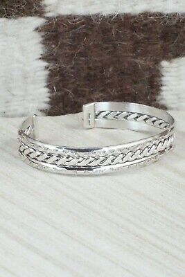 Sterling Silver Bracelet - Elaine Tahe