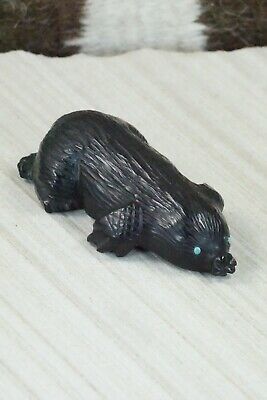 Mole Zuni Fetish Carving - Derrick Kaamasee