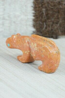 Mountain Lion Zuni Fetish Carving - Ronnie Lunasee