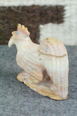 Rooster Zuni Fetish Carving - Derrick Kaamasee - High Lonesome Trading