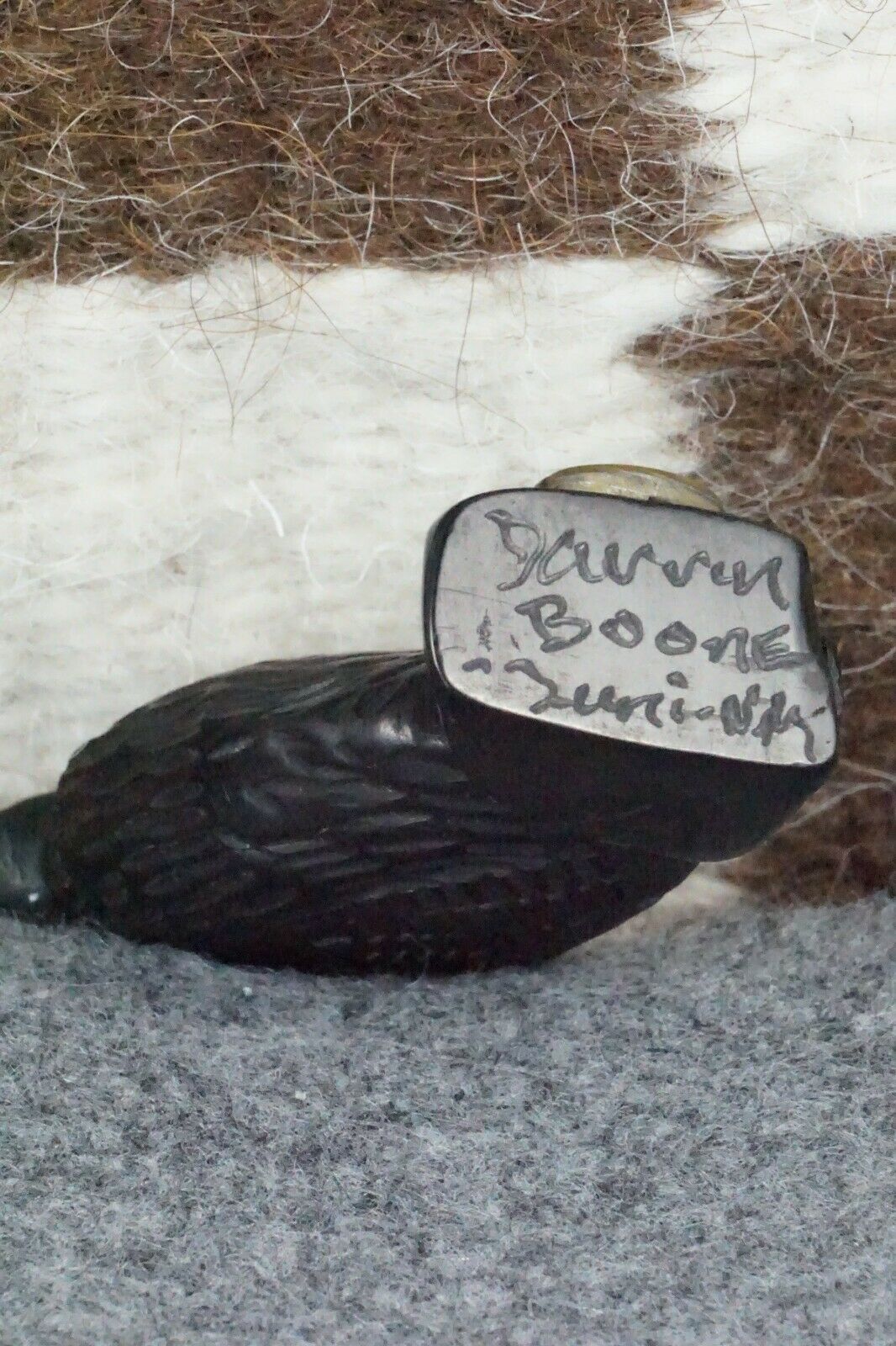 Crow Zuni Fetish Carving - Darrin Boone