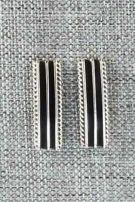 Sterling Silver Earrings - Johnson Yazzie
