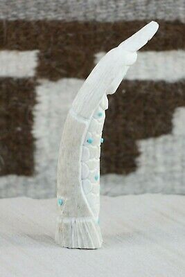 Corn Maiden Zuni Fetish Carving - Garrick Weeka - High Lonesome Trading