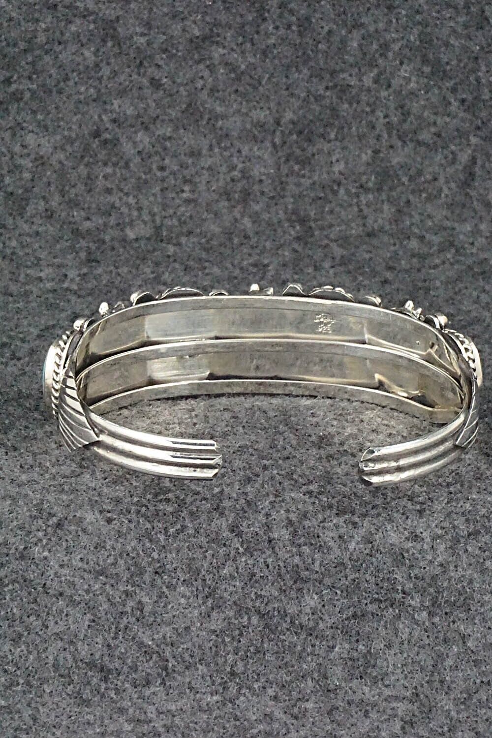 Turquoise & Sterling Silver Bracelet - Bobby Platero