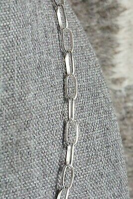Sterling Silver Chain Necklace - Sally Shurley