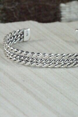 Sterling Silver Bracelet - Elaine Tahe