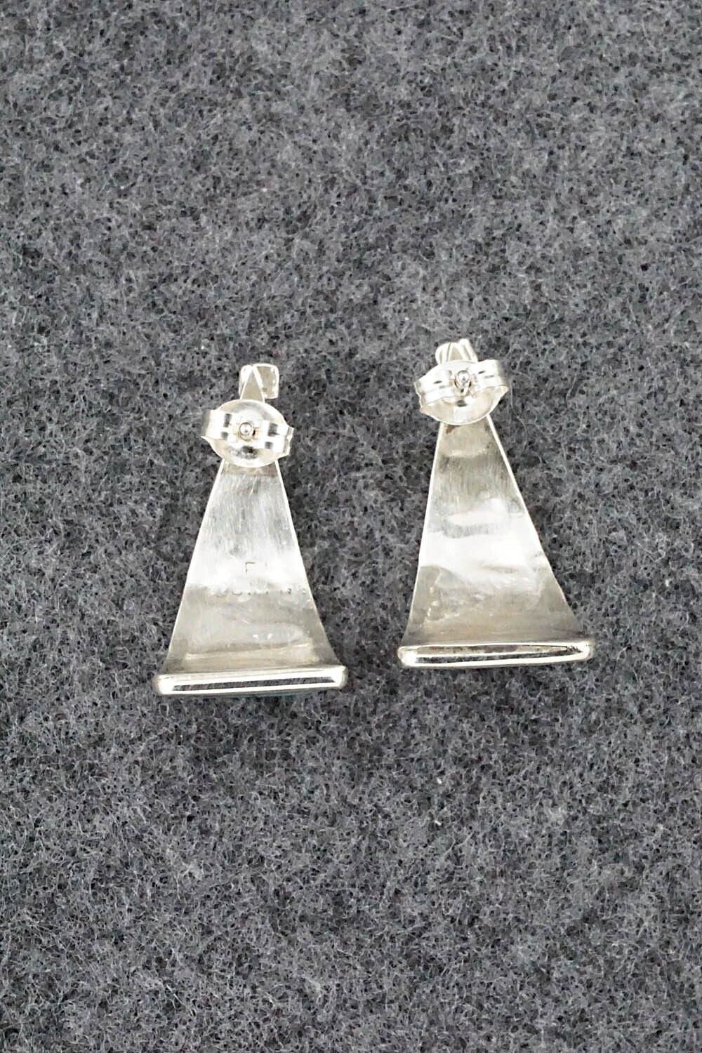 Multi Stone & Sterling Silver Earrings - Florency Lucio
