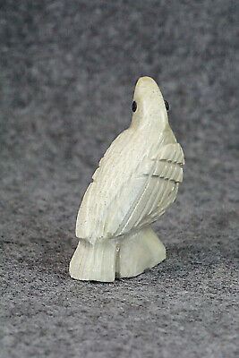Bird Zuni Fetish Carving - Edison Bobelu