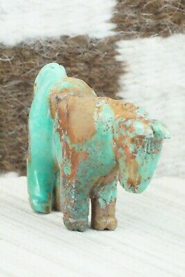 Horse Zuni Fetish Carving - Andres Quandelacy