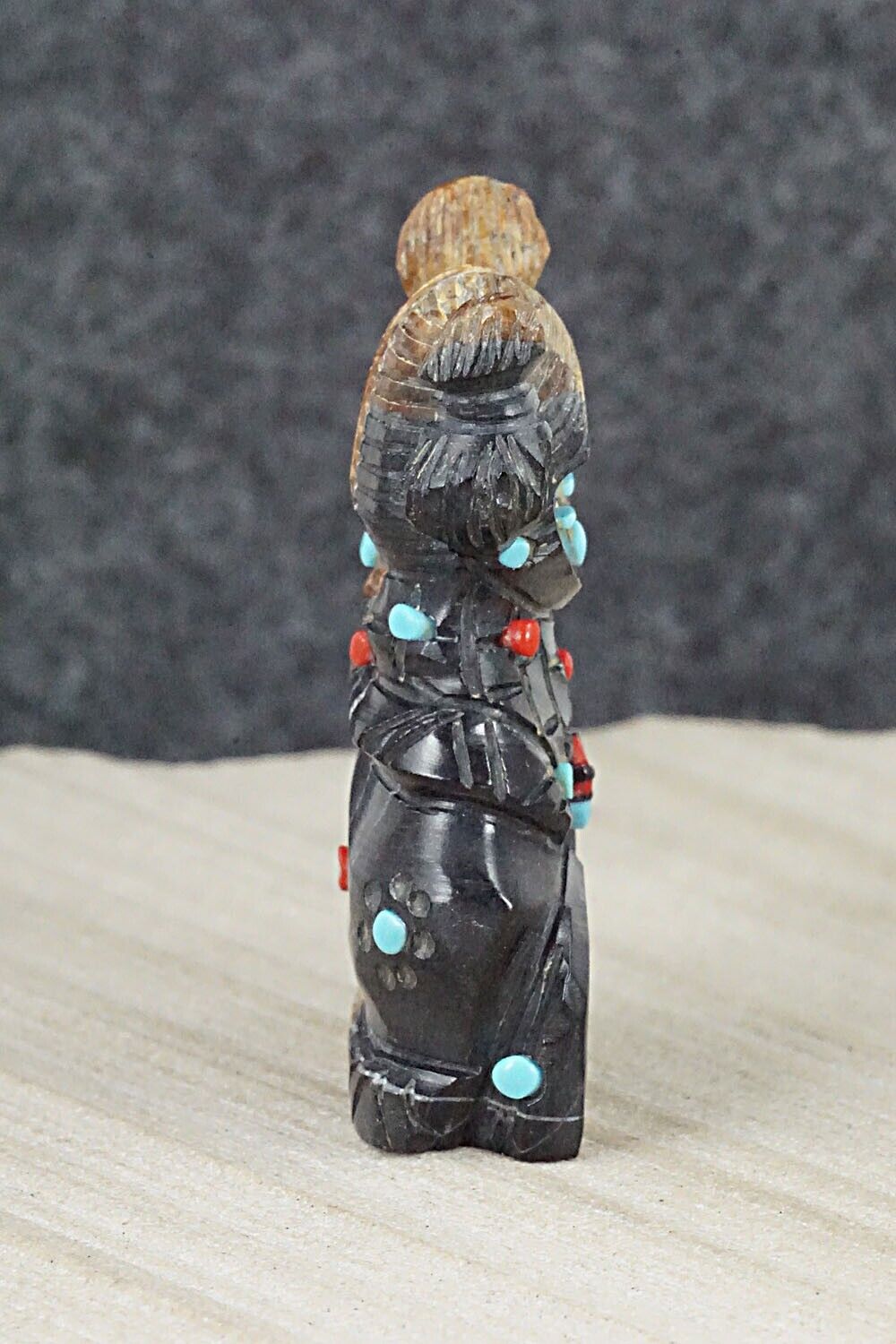 Corn Maiden Zuni Fetish Carving - Danette Laate