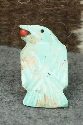 Bird Zuni Fetish Carving - Calvert Bowannie
