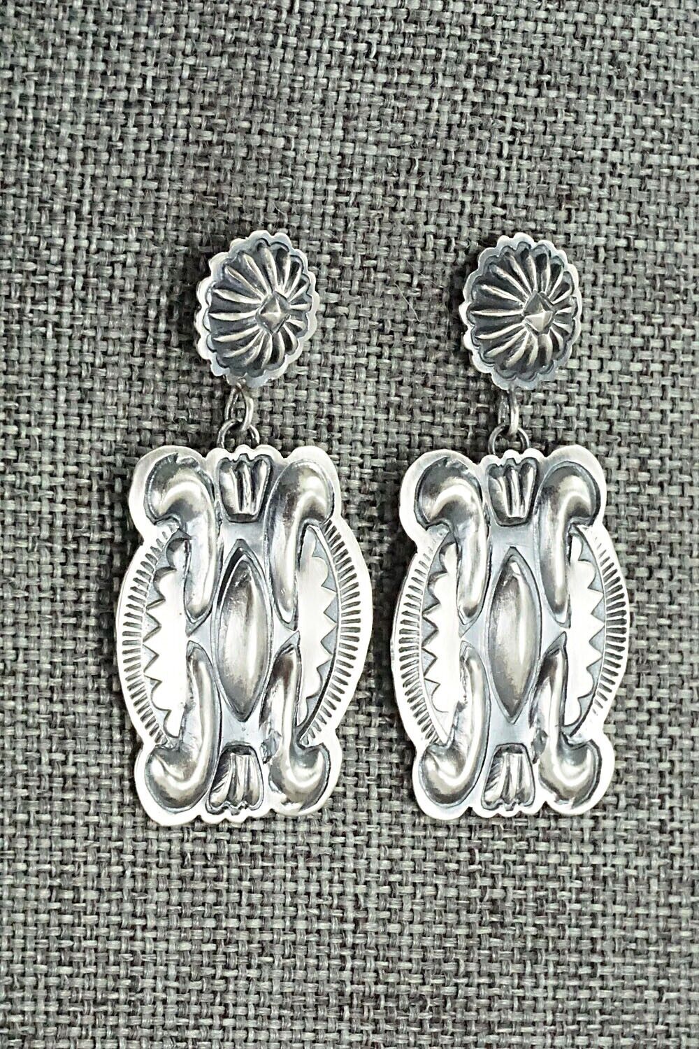 Sterling Silver Earrings - Terry Charlie